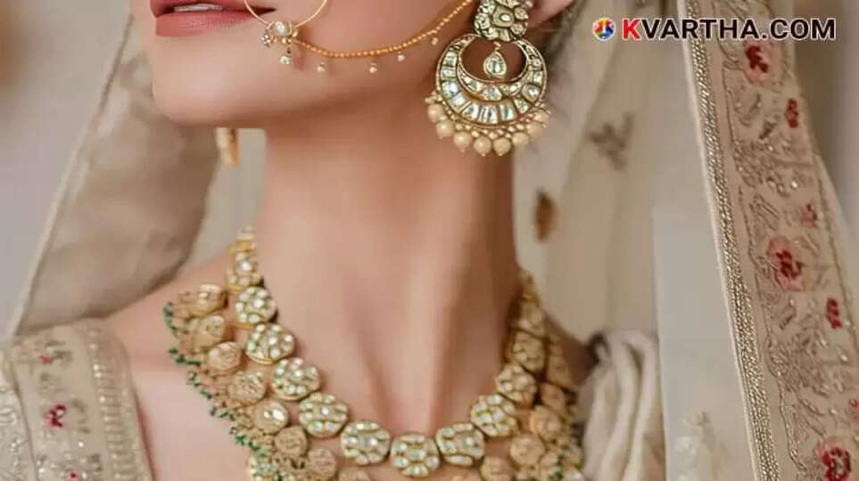 Bride Representing Kerala Gold Price June 16