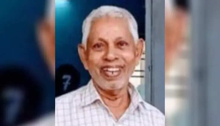 muslim league leader k kunhahammad master passes away