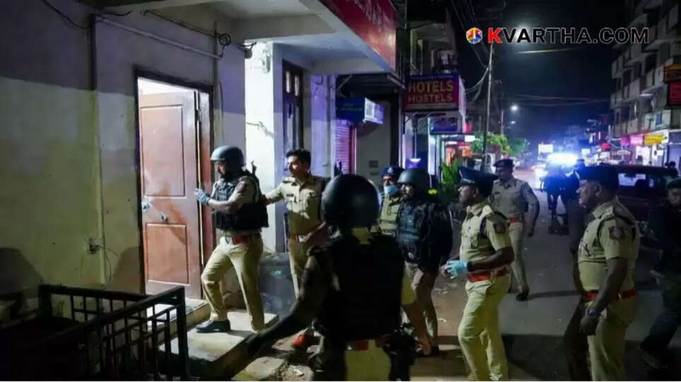 dramatically rescued a missing youth from Kannur who attempted suicide in a Kozhikode hotel room by kicking open the door just in time.