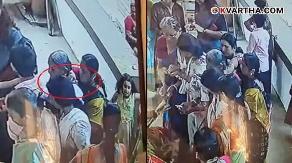 Footage of those arrested in the case of stealing garlands during the Puliyur Kali temple festival in Mathamangalam and the temple premises.
