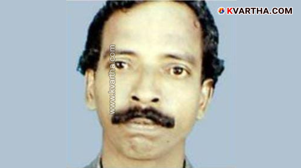 Train on track near Kannur