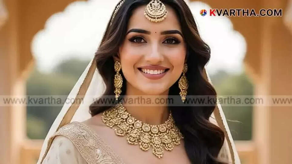 Bride Representing Kerala Gold Price August 08