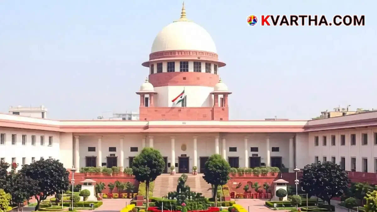 Conceptual image showing the Supreme Court of India building representing the Sabarimala case verdict