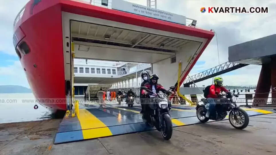  Mumbai to Goa in 6.5 Hours! Ro-Ro Service with Vehicle Transport Coming Soon