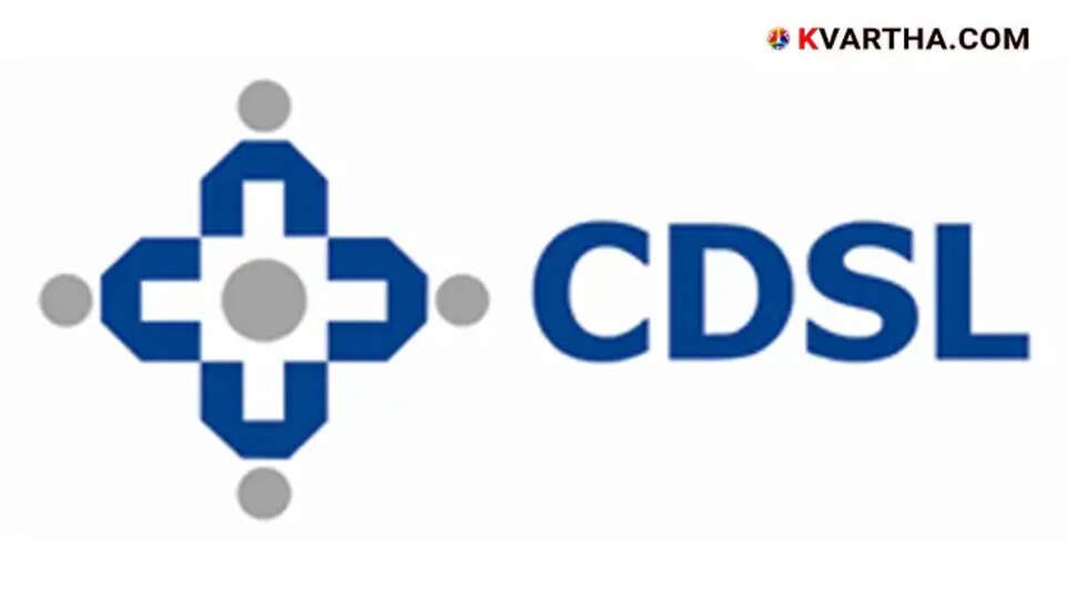 CDSL share price decline,