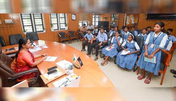 studying well in school can lead to civil services district