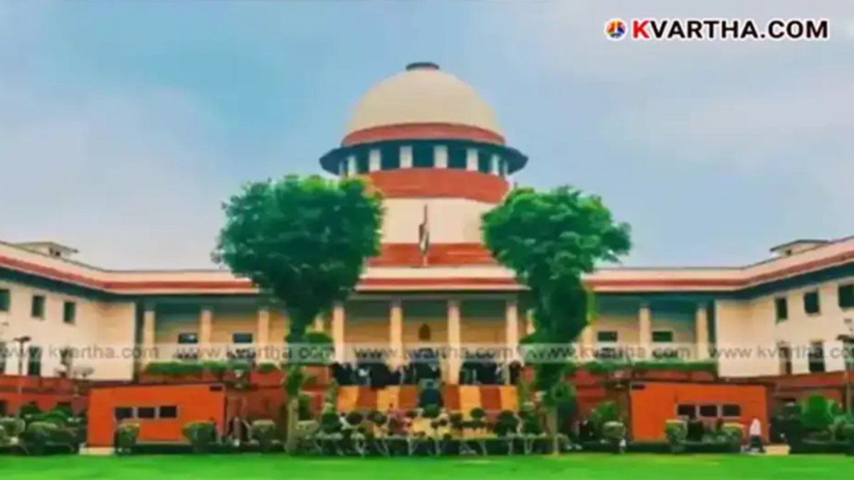 Supreme Court of India building in New Delhi.