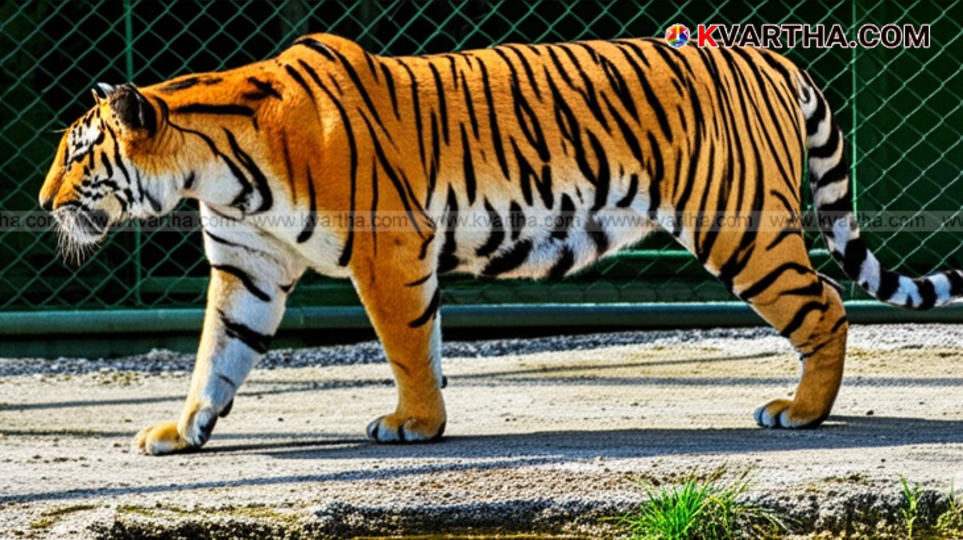 Entrance to Thiruvananthapuram Zoo.