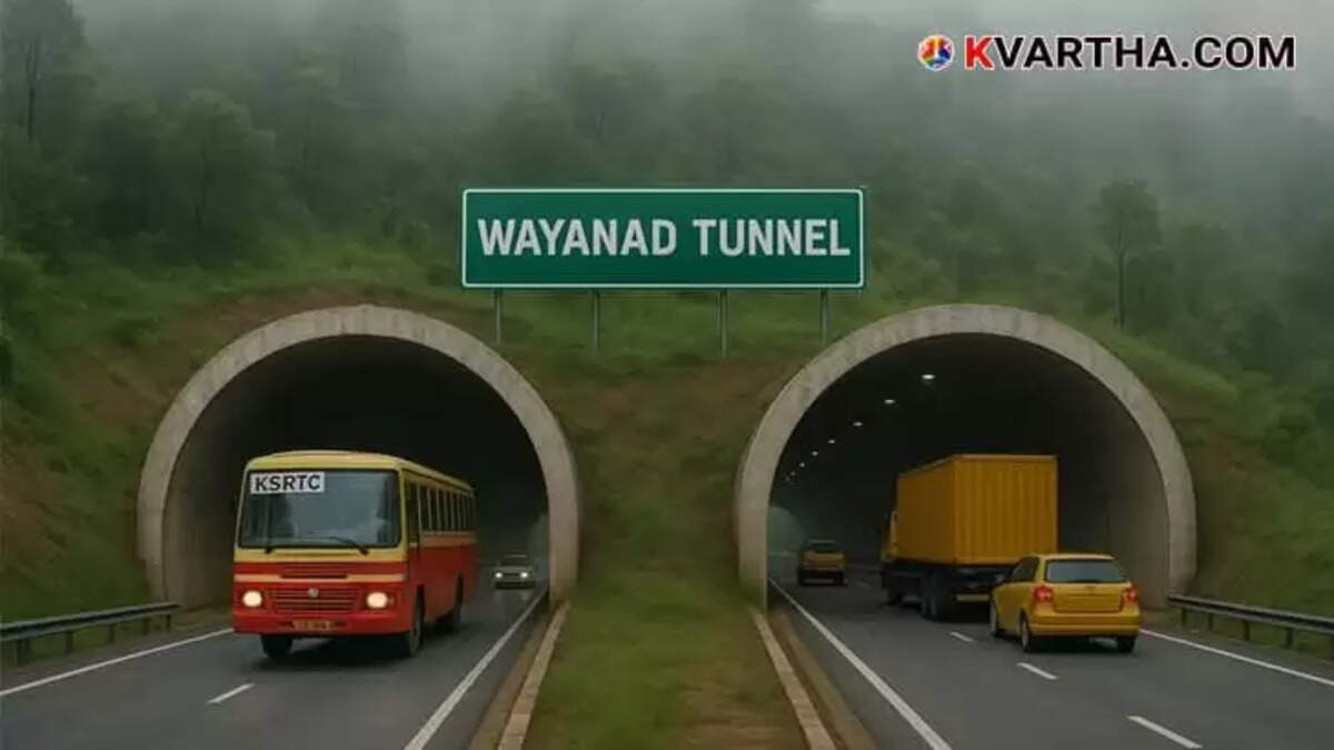 UDF Government First Allocated Funds for Anakampoyil-Meppadi Tunnel Road, States T. Siddique MLA