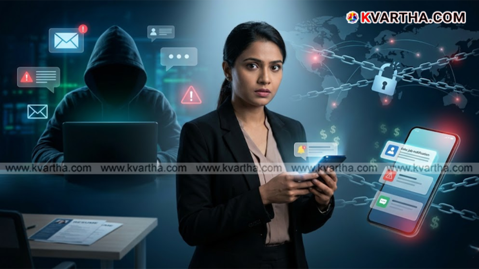 Awareness film about fake job offers and cyber fraud.