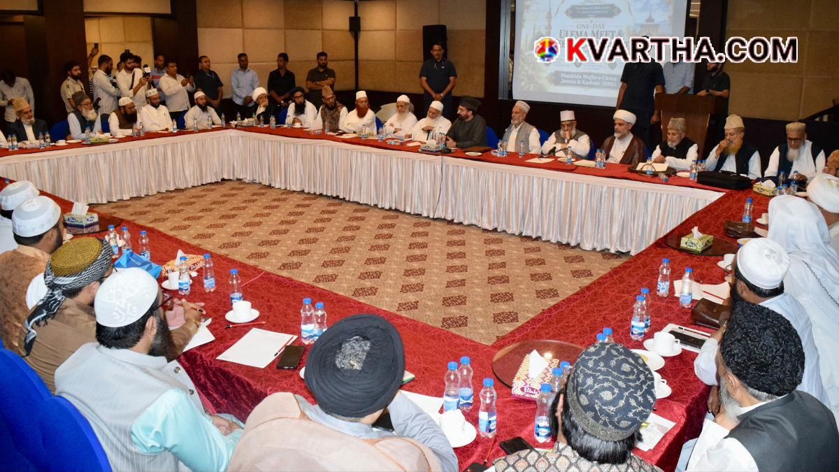  Image reflecting Jammu and Kashmir Waqf Board controversy over Friday Khutbah