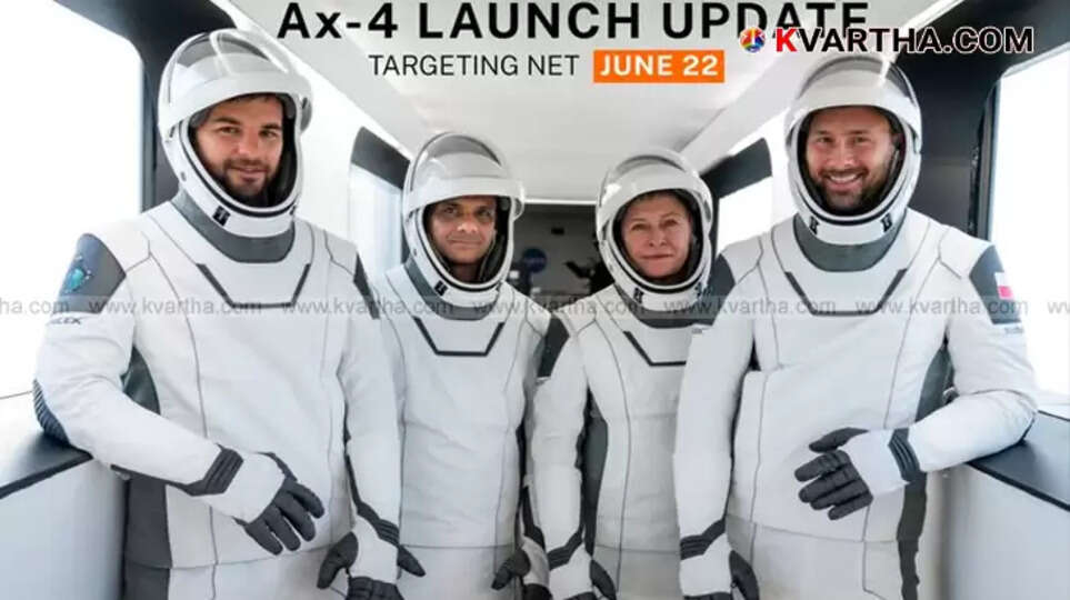  Portrait of Indian astronaut Shubhanshu Shukla.