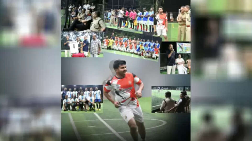exciting police football tournament thamarassery subdivisio