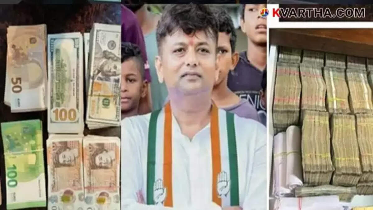  Illegal Assets Case; Karnataka Congress MLA KC Veerendra Arrested by ED