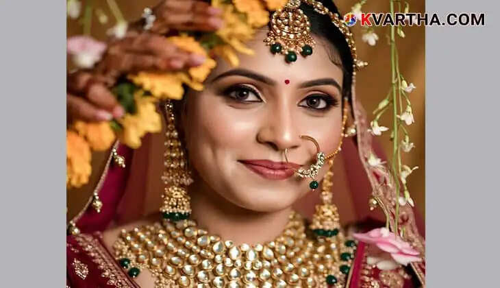 Bride Representing Gold Price Surges