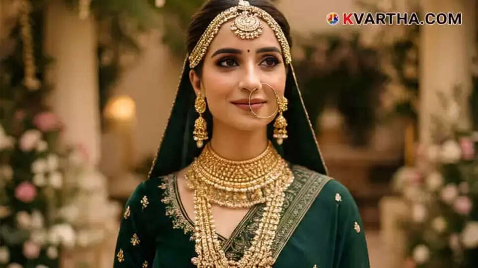 Bride Representing Kerala Gold Price October 30 Afternoon