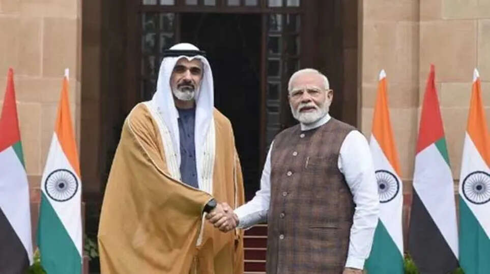 India-UAE Ties Strengthened: Crown Prince's Visit Ushers in New Era of Cooperation