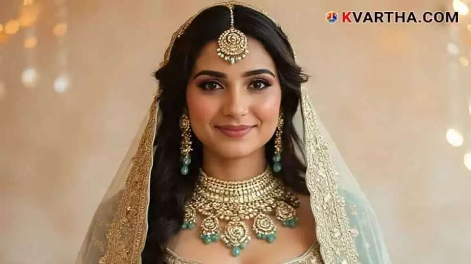 Bride Representing Kerala Gold Price February 13