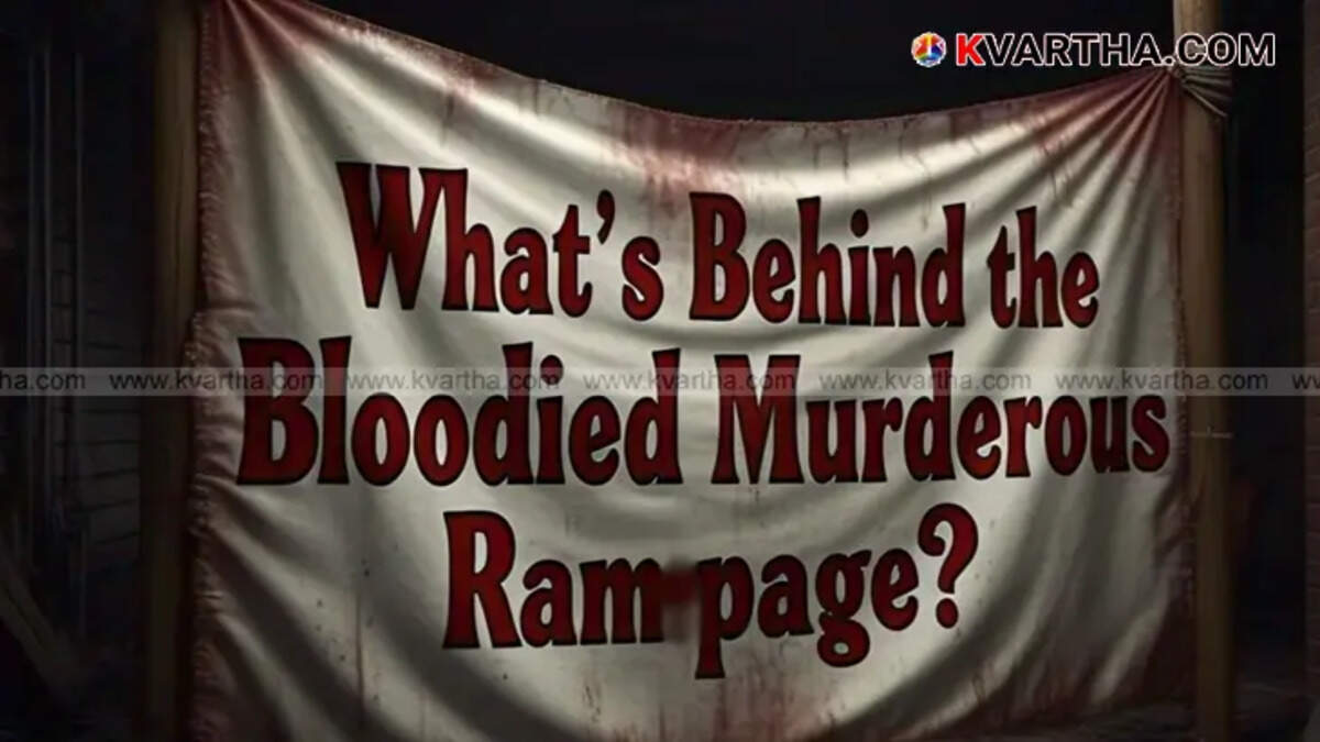 Crime scene in Kerala, Brutal Murders 2025, Violence in Kerala