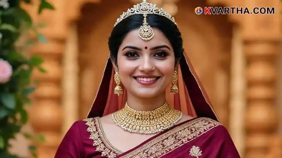 Bride Representing Kerala Gold Price April 06 