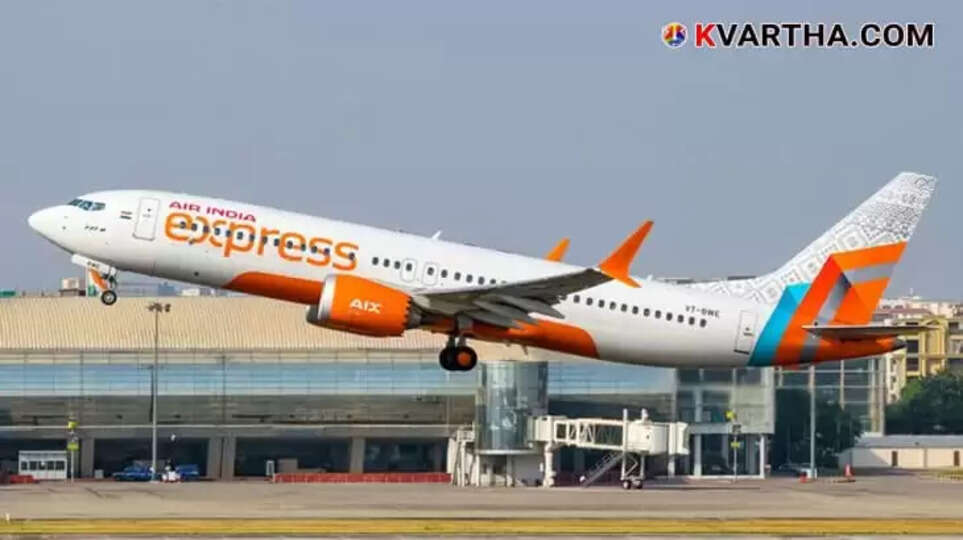 Major Disaster Averted at Kochi Airport After Air India Express Flight Makes Emergency Landing Due to Tyre Burst