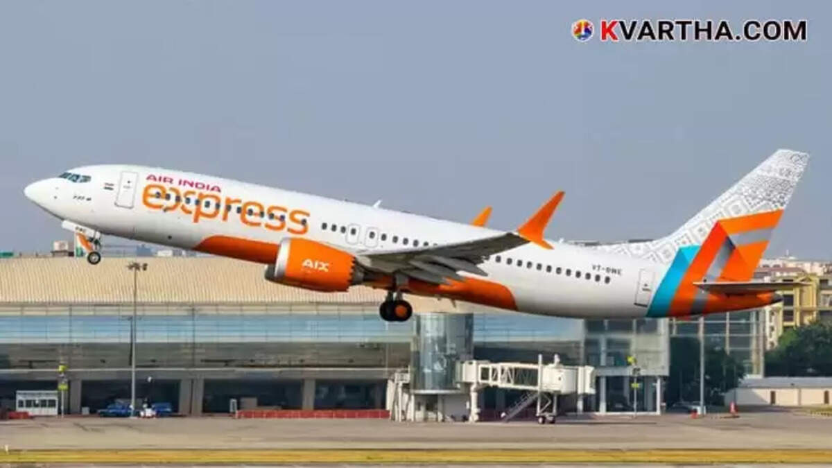 Major Disaster Averted at Kochi Airport After Air India Express Flight Makes Emergency Landing Due to Tyre Burst