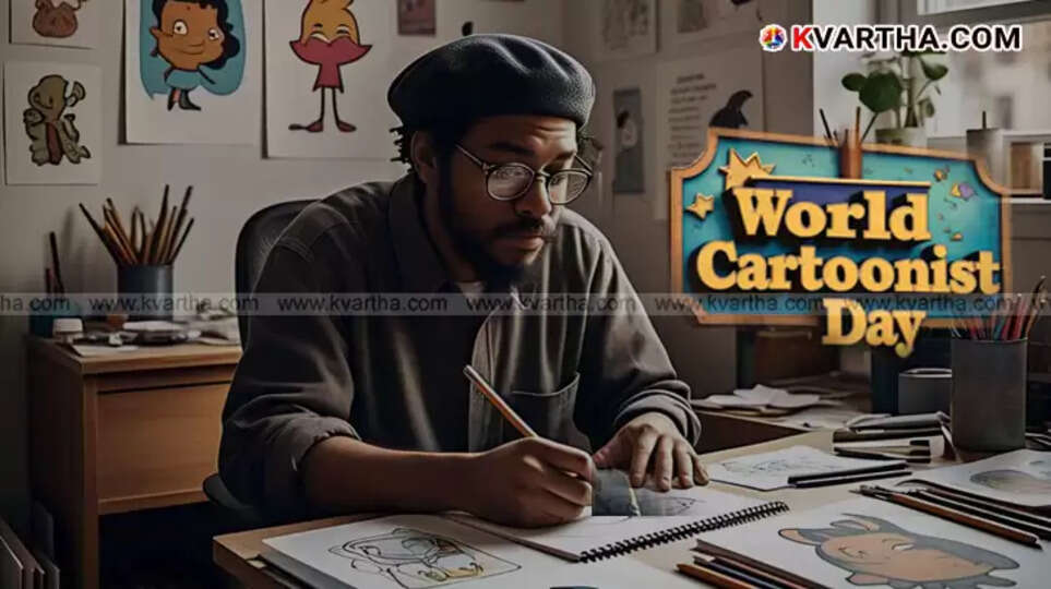 May 5th: World Cartoonist Day - Big Thoughts in a Simple Line