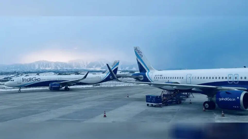 IndiGo flight emergency landing at Nagpur Airport due to bomb threat