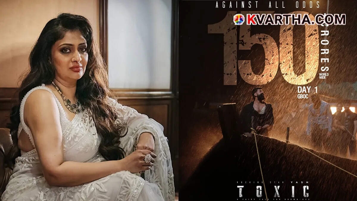 The blockbuster success and box office records of the movie Toxic starring Yash and Geethu Mohandas