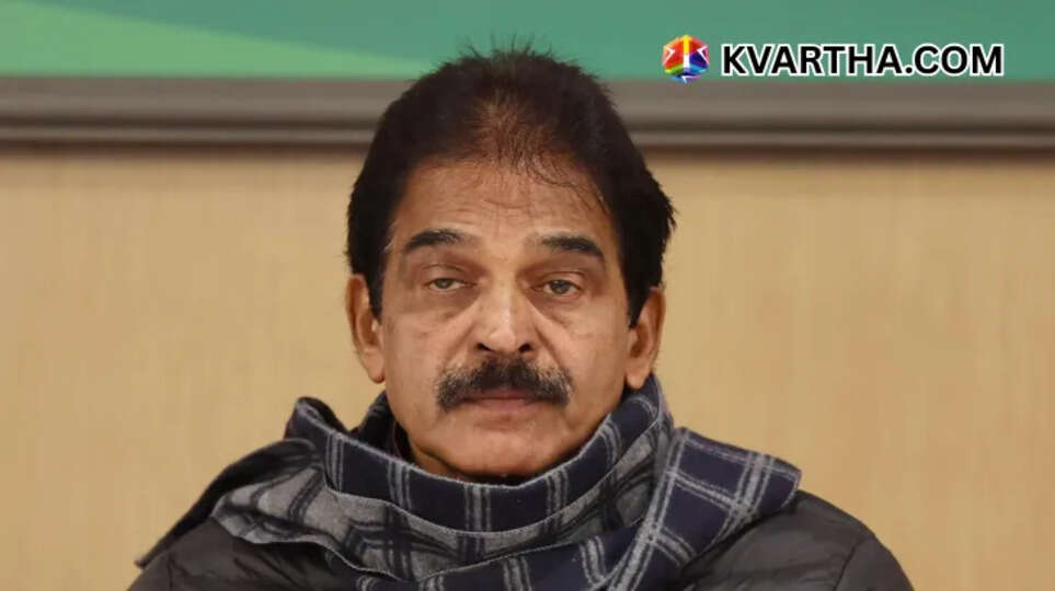 AICC General Secretary KC Venugopal addressing media regarding Sabarimala gold theft allegations
