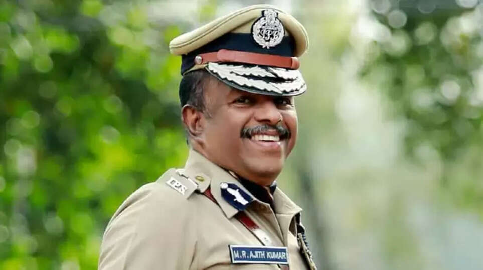 ADGP Ajith Kumar withdraws leave application