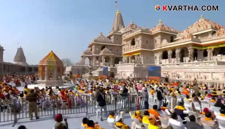 PM Narendra Modi Hoists Dharma Flag at 191 Feet in Ayodhya Ram Mandir Ceremony Marks New Chapter of National Unity