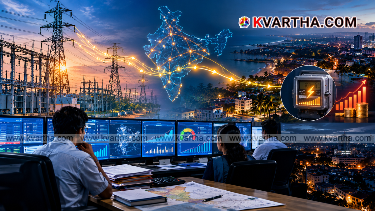 Representational image reflecting KSEB power crisis and electricity management in Kerala