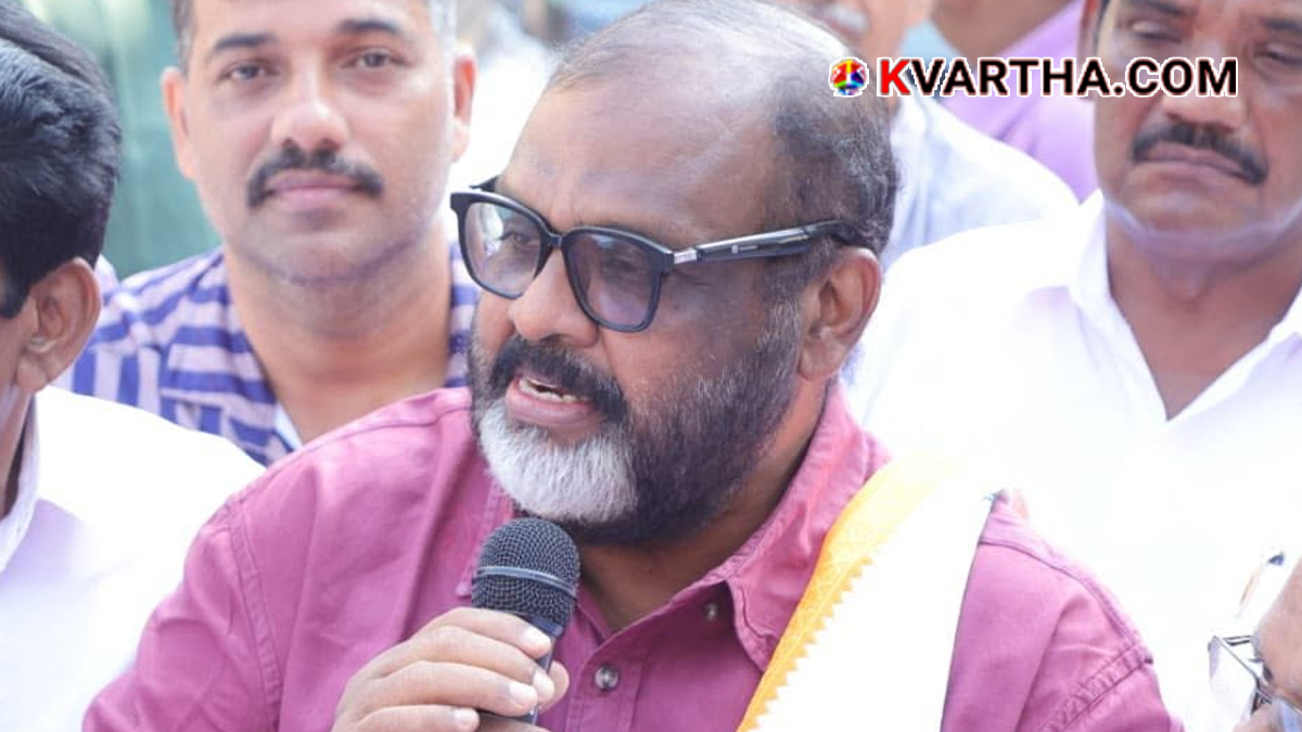 Representational image of Transport Minister C P John addressing the media in Thiruvananthapuram