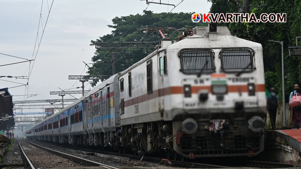 Southern Railway train service.