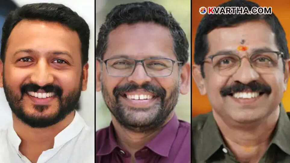 Palakkad by-election results 2024