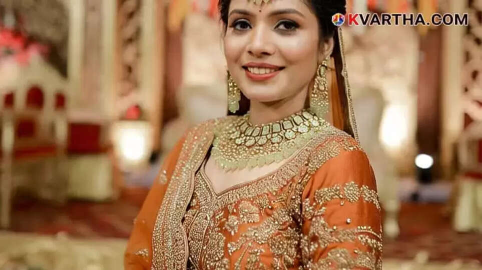 Bride Representing Kerala Gold Price June 20 