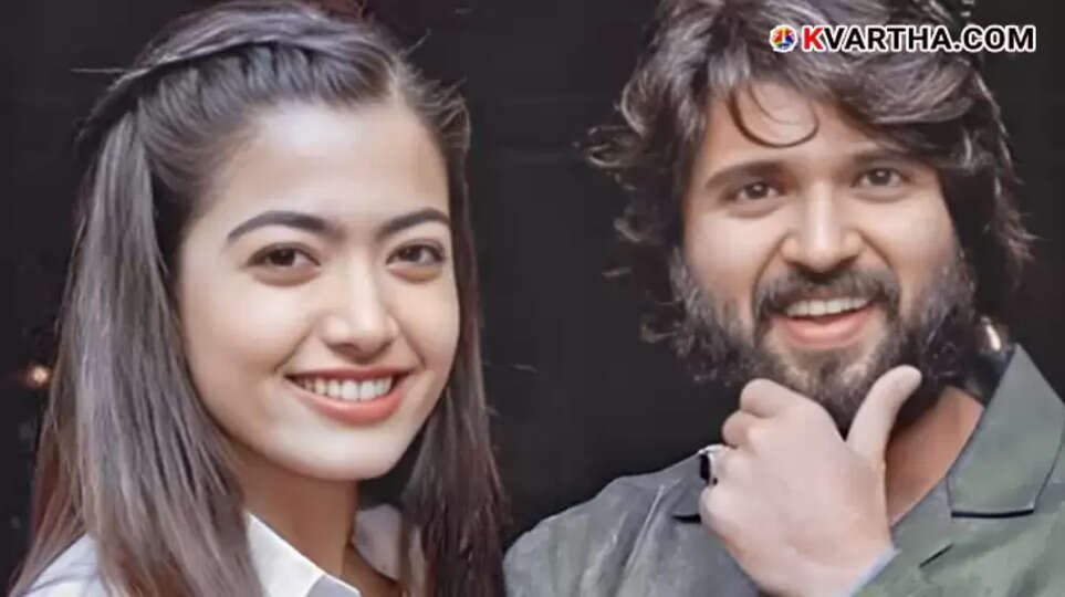 Vijay Deverakonda and Rashmika Mandanna together