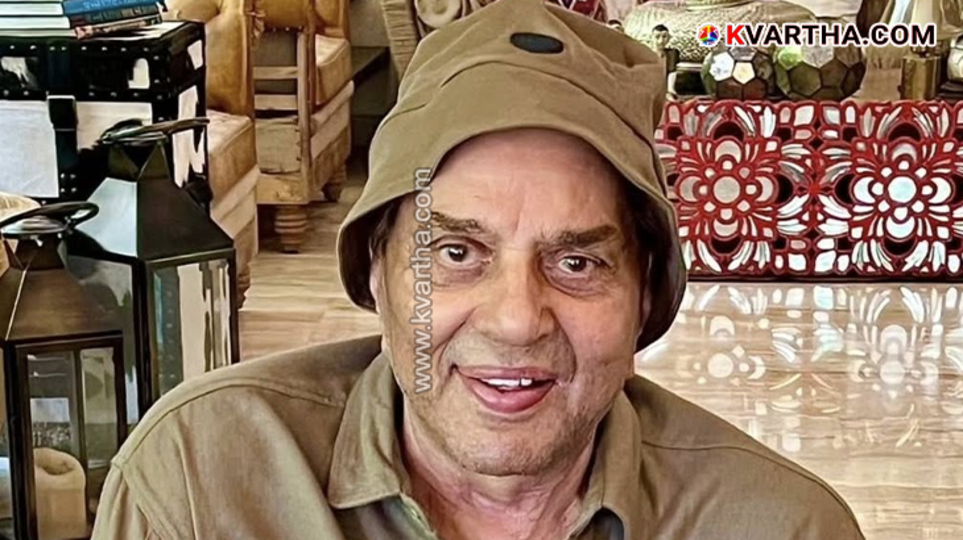  Portrait of Bollywood actor Dharmendra.