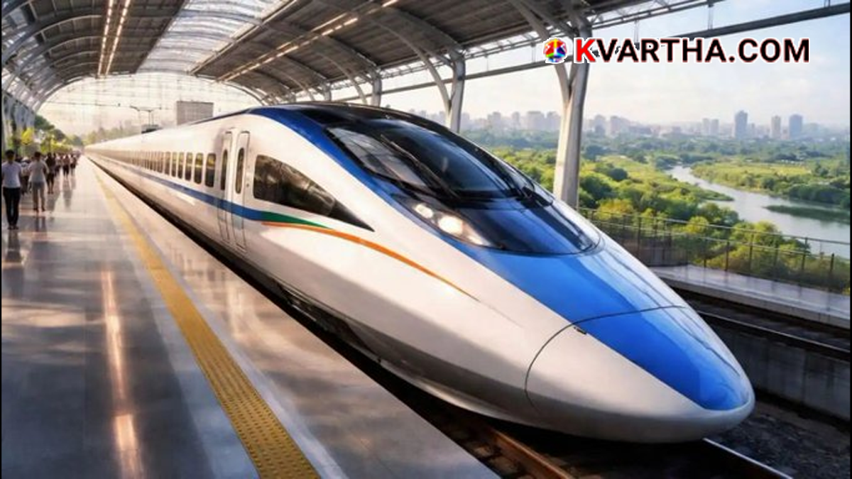  Representation of Mumbai-Ahmedabad bullet train corridor