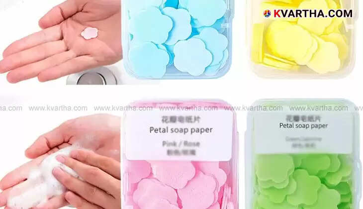 Paper Soap: Modern Hygiene