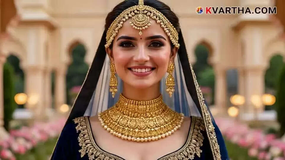 Bride Representing Kerala Gold Price December 13