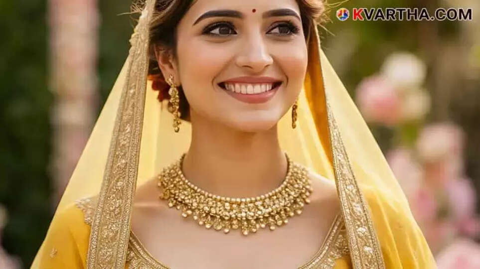 Bride Representing Kerala Gold Price November 17 Afternoon