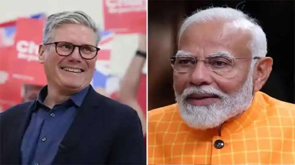 PM Modi dials new UK counterpart Keir Starmer: 'Committed to robust ties', New Delhi, News, PM Modi, Keir Starmer, New Prime Minister, Congratulated, Politics, National News