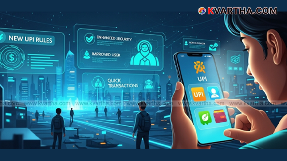 A QR code for UPI payments on a smartphone screen.