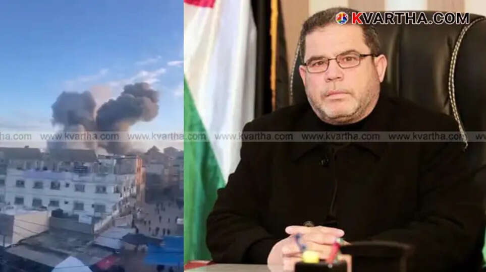 Israel attack in Gaza killing Hamas leader and his wife.