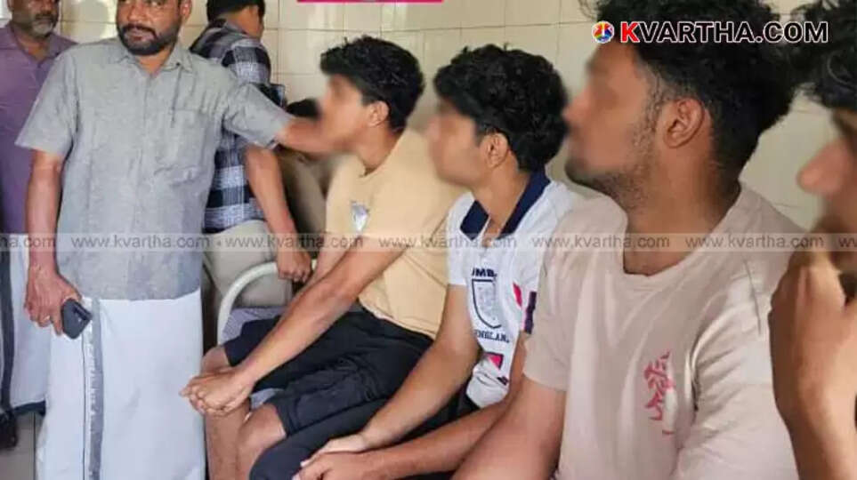 Yadushanth, son of actor Santhosh Keezhattoor, injured after an assault.