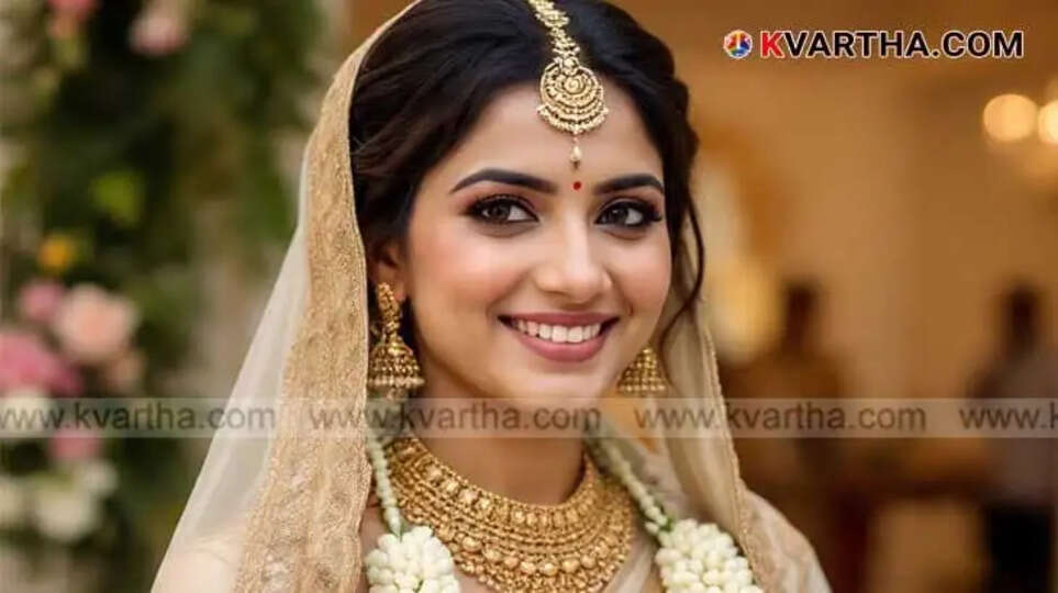 Bride Representing Kerala Gold Price February 27