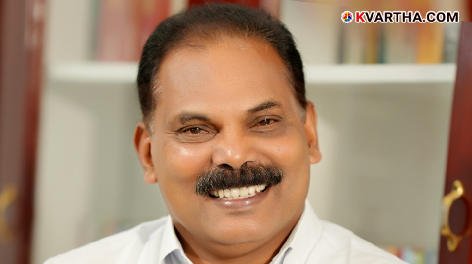 Senapathi Venu, UDF candidate for Udumbanchola Assembly constituency.