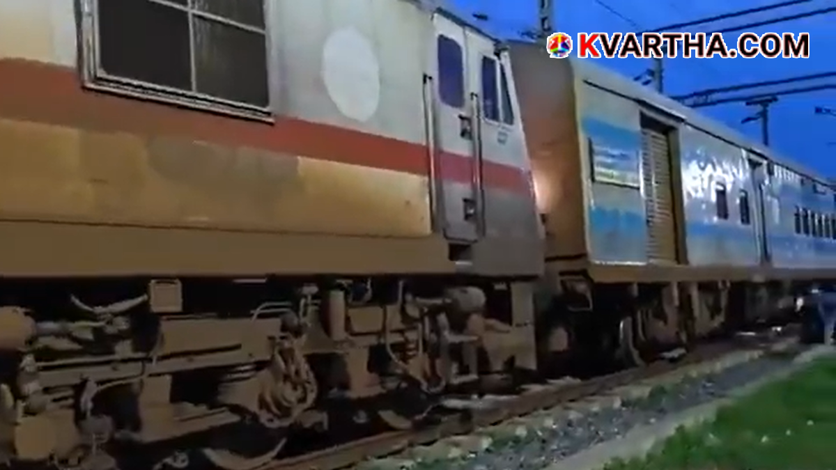Representational image reflecting Mahananda Express train derailment and Ara railway station context